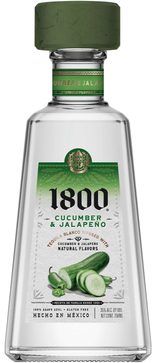 1800 TEQUILA CUCUMBER JALAPENO 750ML