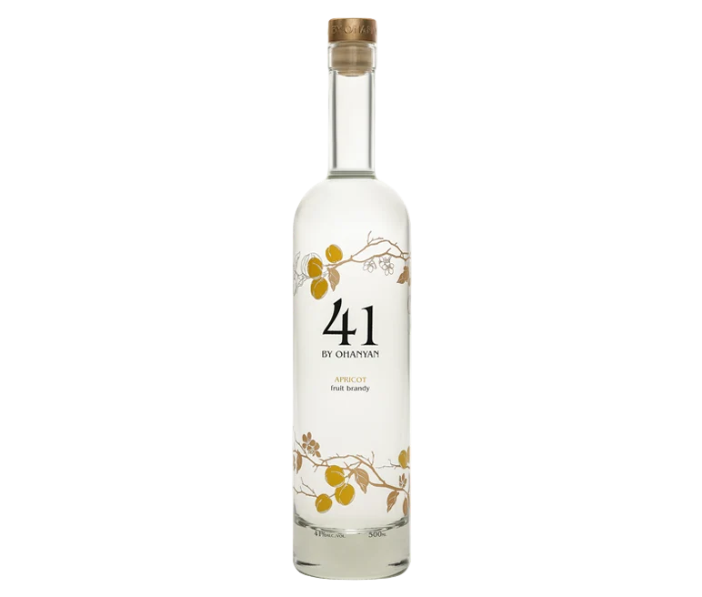 41 BY OHANYAN VODKA APRICOT ARMENIA 700ML