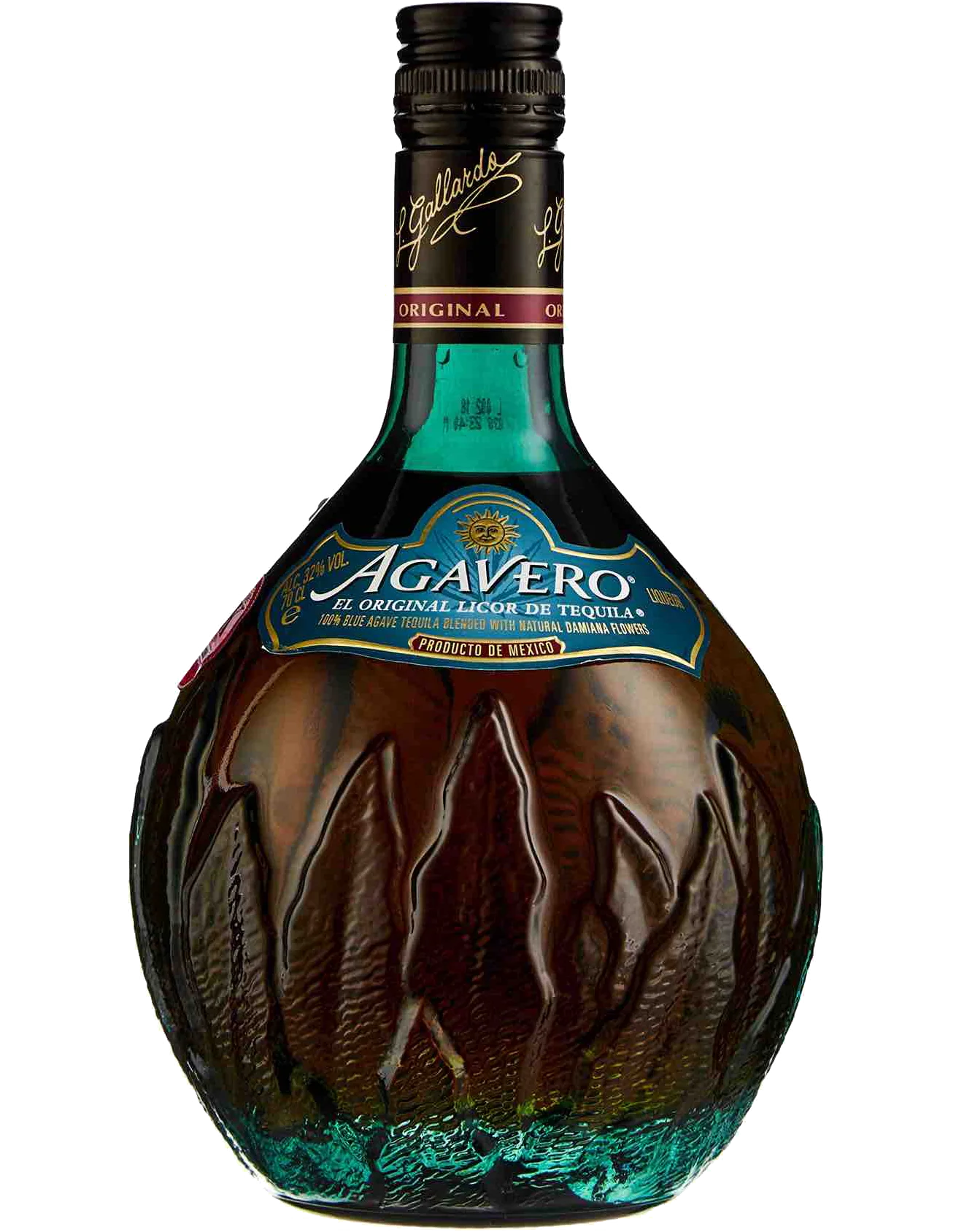 AGAVERO LIQUEUR ORIGINAL 750ML