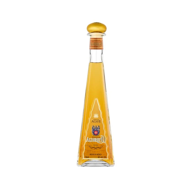 ALDERETE TEQUILA ANEJO 750ML