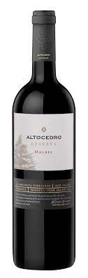 ALTOCEDRO MALBEC OLD VINE RESERVE ARGENTINA 2023