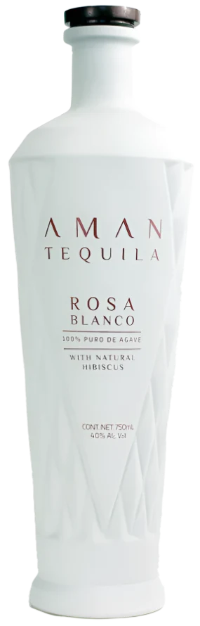 AMAN TEQUILA ROSA BLANCO 750ML