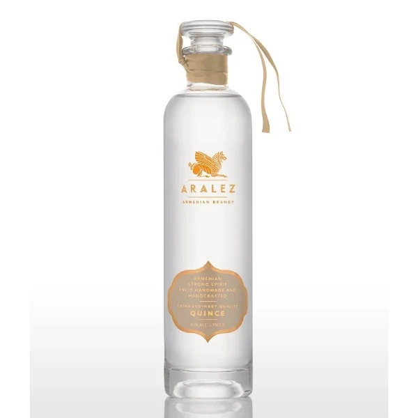 ARALEZ BRANDY QUINCE  ARMENIA 750ML