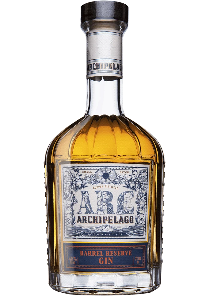 ARCHIPELAGO BARREL RESERVE GIN PHILIPPINES 700ML