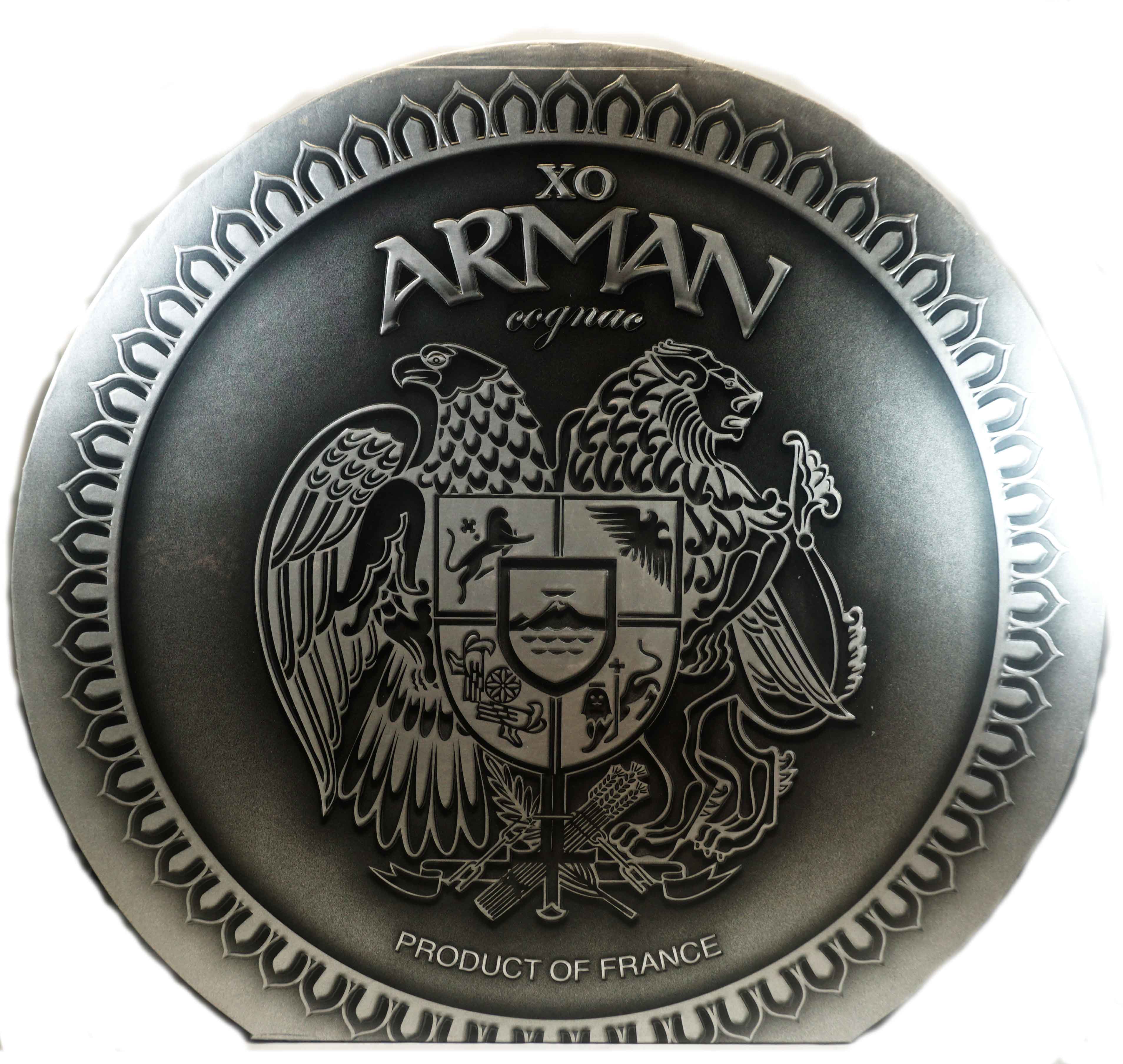 ARMAN COGNAC XO FRANCE 750ML - Image 2