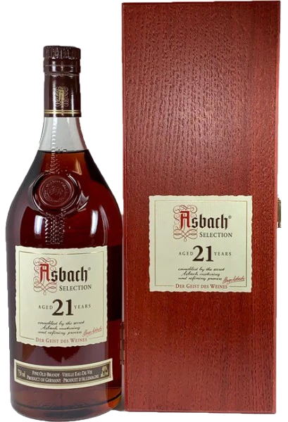 ASBACH BRANDY 21YR GERMANY 750ML