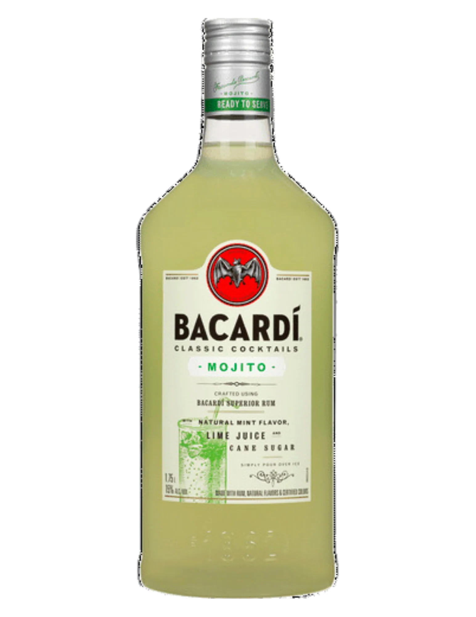 BACARDI MOJITO COCKTAIL MIX 1.75LI