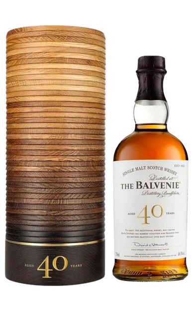 BALVENIE SCOTCH SINGLE MALT RARE MARRIAGES 40YR 750ML