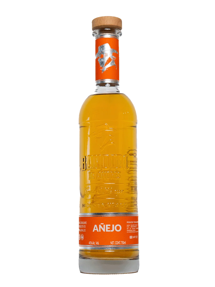 BANDIDO DE AMORES TEQUILA ANEJO 750ML