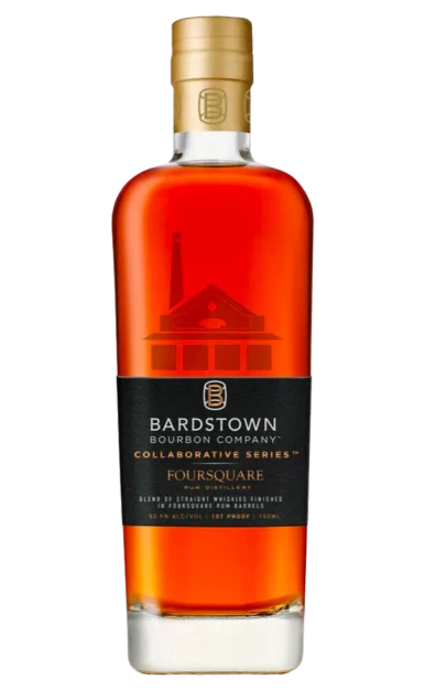 BARDSTOWN WHISKEY RYE COLLABORATIVE SERIES FINISHED IN FOURSQUARE RUM BARRELS KENTUCKY 750ML