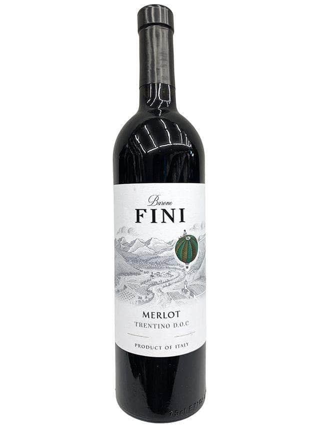 BARONE FINI MERLOT TRENTINO DOC ITALY 2023