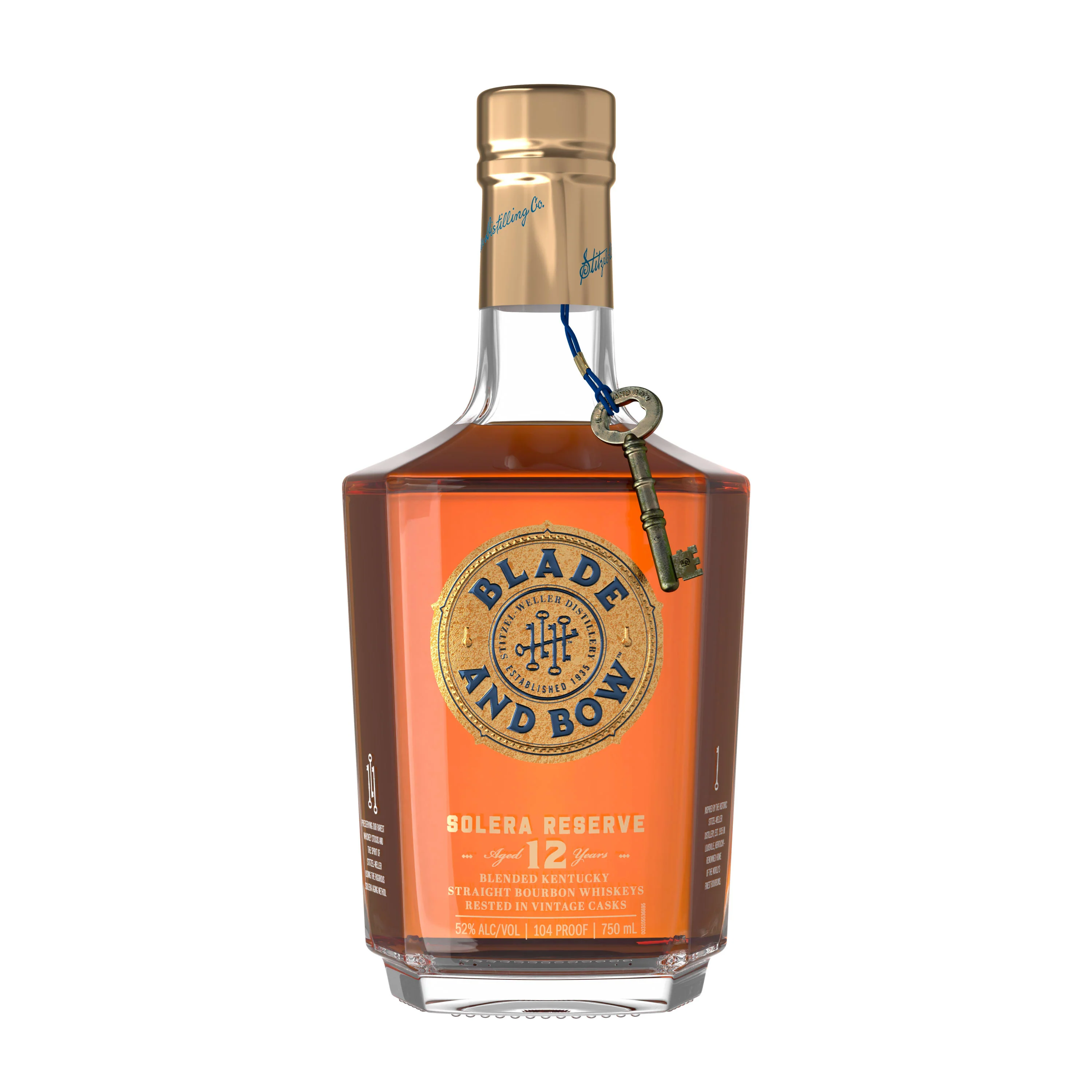 BLADE AND BOW BOURBON SOLERA RESERVE KENTUCKY 12YR 750ML