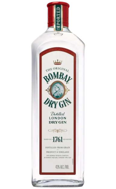 BOMBAY GIN DRY 86PF 750ML