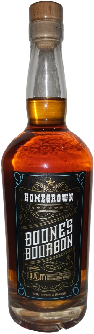 BOONES BOURBON HOMEGROWN SOUTH CAROLINA 750ML