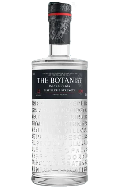 THE BOTANIST GIN DISTILLERS STRENGTH 100PF SCOTLAND 750ML