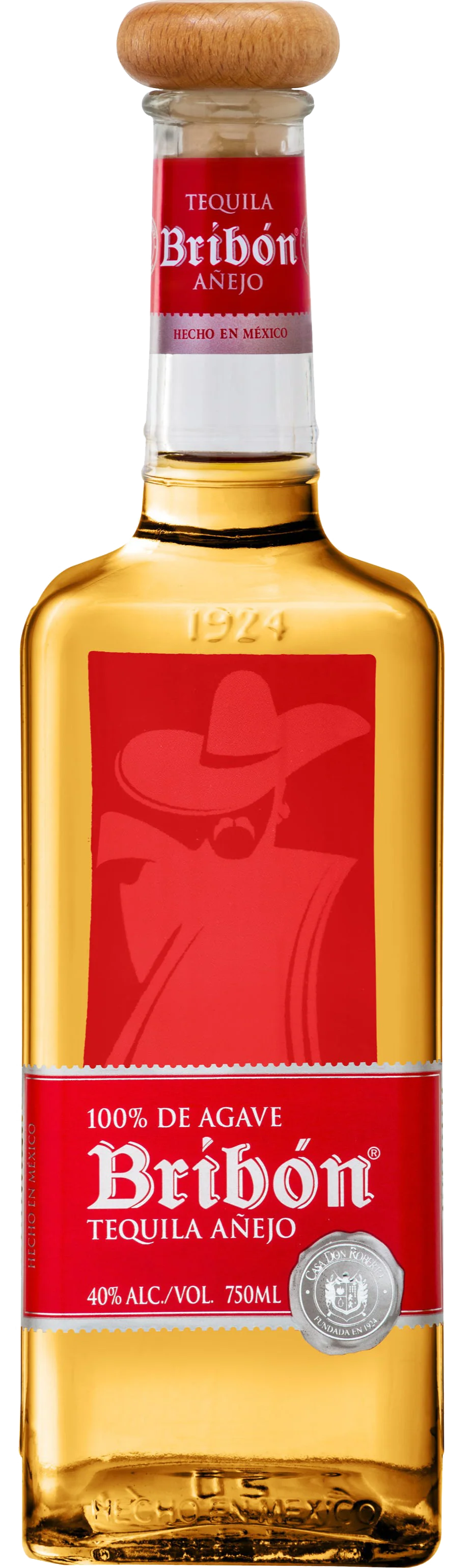 BRIBON TEQUILA ANEJO 750ML