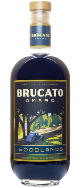 BRUCATO AMARO LIQUEUR WOODLANDS CALIFORNIA 750ML