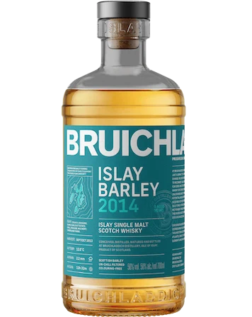 BRUICHLADDICH SCOTCH SINGLE MALT ISLAY BARLEY 2014 750ML