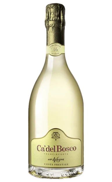 CA DEL BOSCO FRANCIACORTA CHAMPAGNE EXTRA BRUT CUVEE PRESTIGE 47 EDIZIONE 750ML