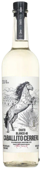 CABALLITO AGAVE SPIRIT CERRERO CHATO BLANCO 750ML