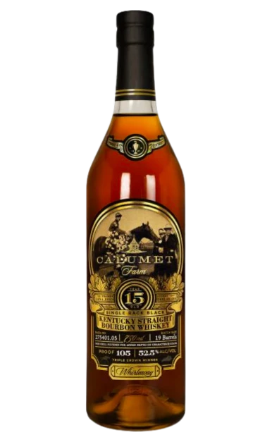 CALUMET BOURBON SINGLE RACK KENTUCKY 15YR 750ML