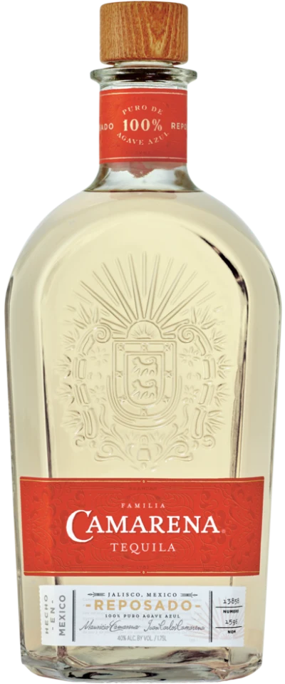 CAMARENA TEQUILA REPOSADO 750ML