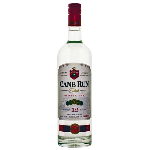 CANE RUN ESTATE RUM ORIGINAL NUMBER 12 BLEND TRINIDAD 750ML
