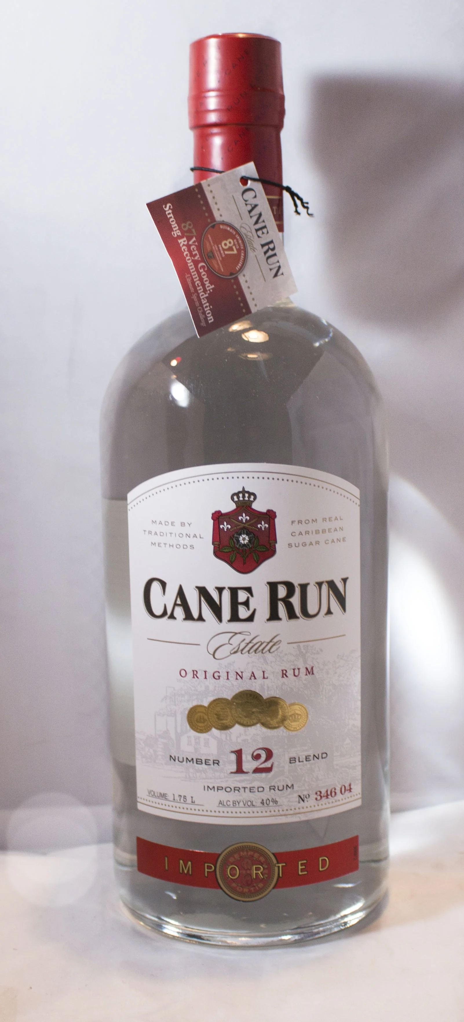 CANE RUN RUM ORIGINAL CARIBBEAN 1.75LI