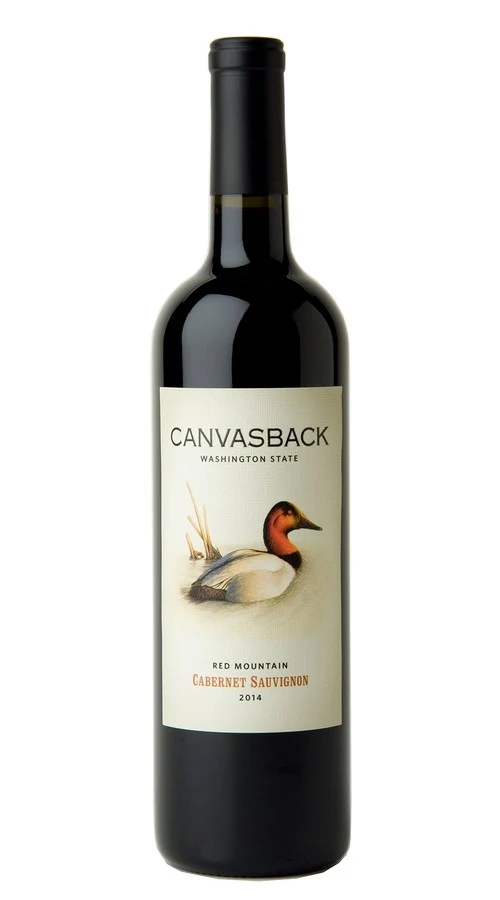 CANVASBACK CABERNET SAUVIGNON RED MOUNTAIN WASHINGTON 2022