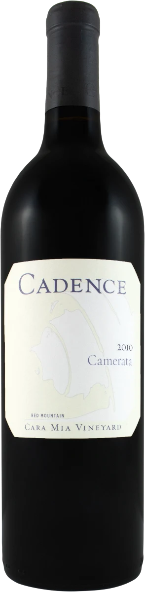 CARA MIA VINEYARD CADENCE CAMERATA RED MOUNTAIN WASHINGTON 2010