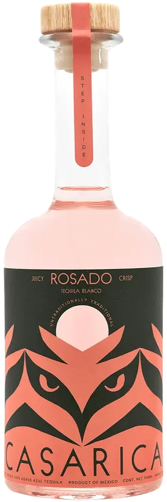 CASA RICA TEQUILA BLANCO ROSADO 750ML