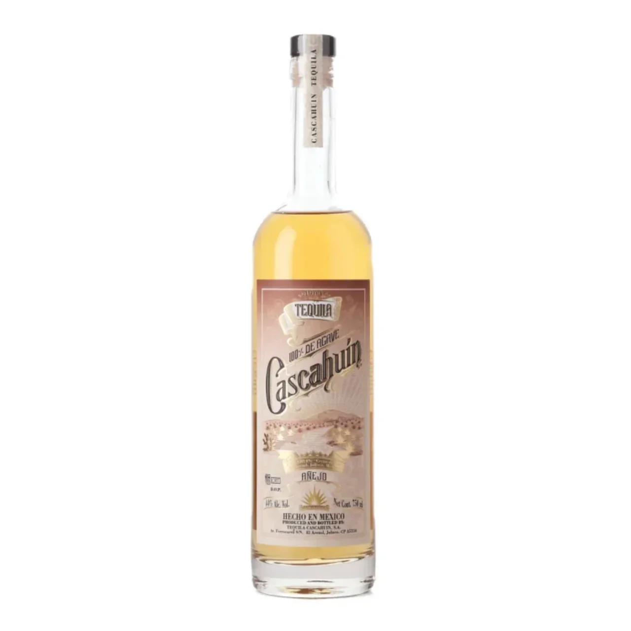 CASCAHUIN TEQUILA ANEJO 750ML