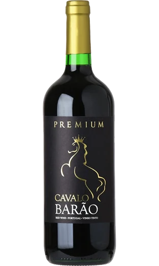 CAVALO BARAO RED WINE PREMIUM PORTUGAL 1LI