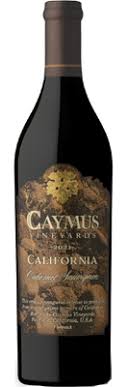 CAYMUS CABERNET SAUVIGNON CALIFORNIA 2022 1.5LI