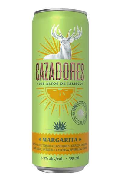 CAZADORES COCKTAIL MARGARITA RTD 4X355ML CANS