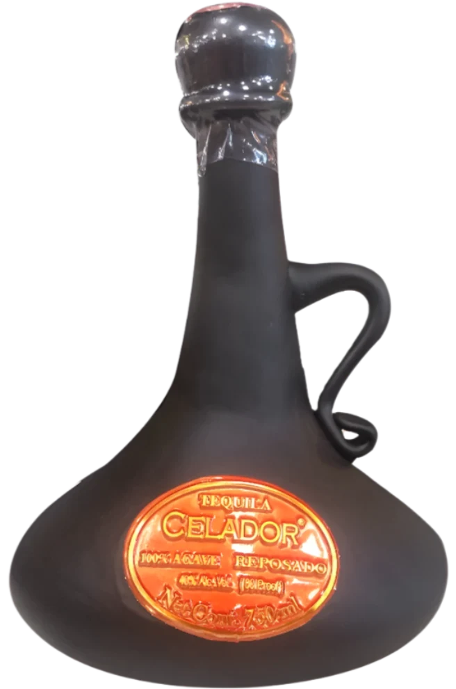 CELADOR TEQUILA REPOSADO 750ML