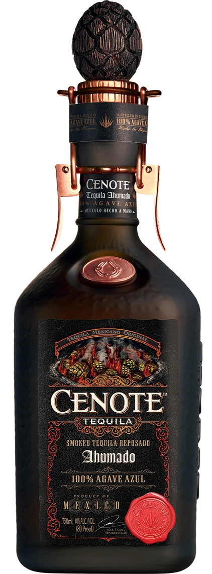 CENOTE TEQUILA AHUMADO 750ML