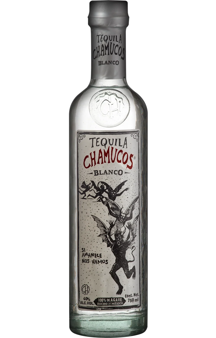 CHAMUCOS TEQUILA BLANCO 750ML