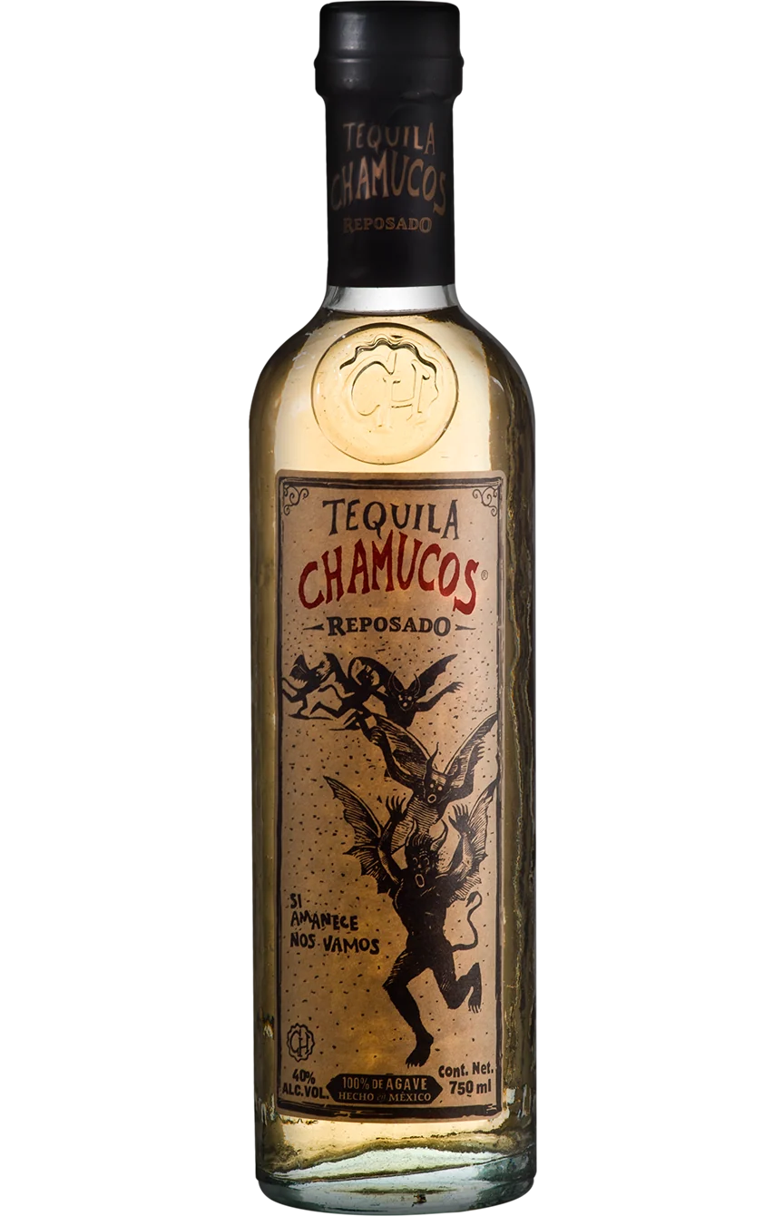 CHAMUCOS TEQUILA REPOSADO 750ML