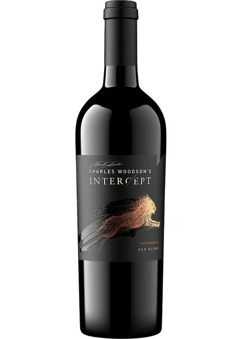 CHARLES WOODSONS INTERCEPT RED BLEND MONTEREY COUNTY 2019