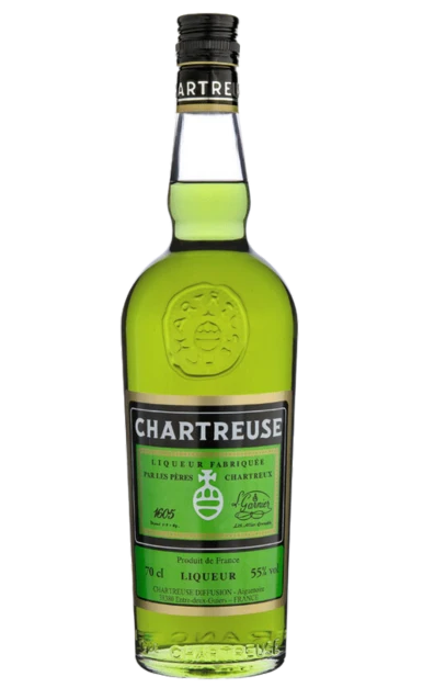 CHARTREUSE LIQUEUR FABRIQUE GREEN FRANCE 700ML