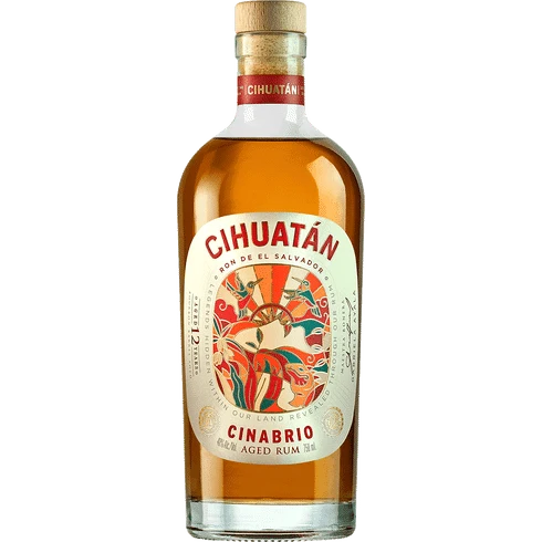 CIHUATAN CINABRO RUM EL SALVADOR 12YR 750ML