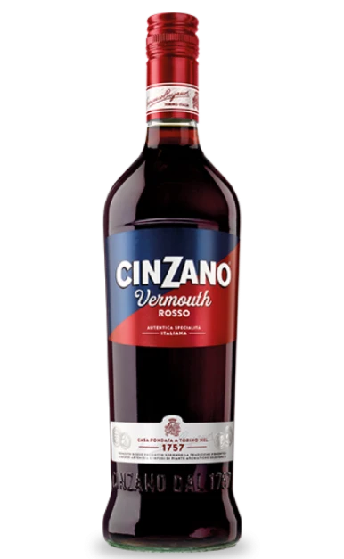 CINZANO VERMOUTH ROSSO SWEET 750ML