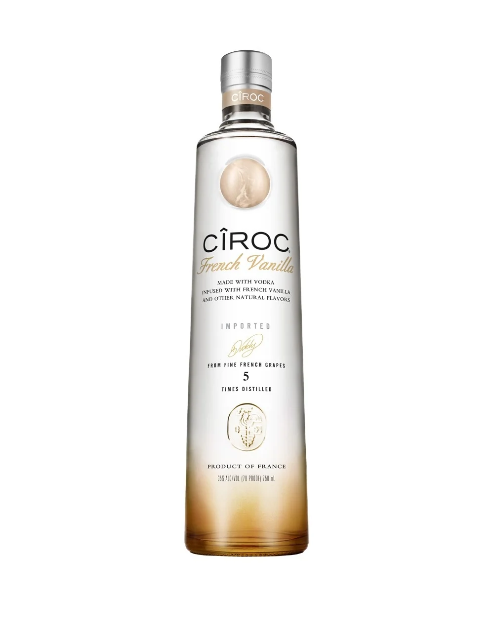 CIROC VODKA FRENCH VANILLA FRANCE 750ML
