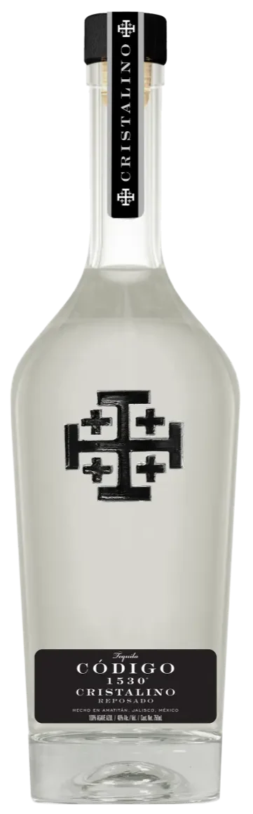 CODIGO 1530 TEQUILA REPOSADO CRISTALINO 750ML