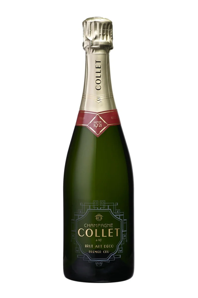 COLLET CHAMPAGNE BRUT ART DECO PREMIER CRU 750ML