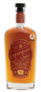 COOPERSTOWN SELECT BOURBON SMALL BATCH FOUR GRAIN MASH NEW YORK 750ML