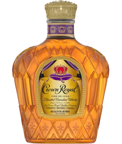 CROWN ROYAL WHISKEY BLENDED CANADA 375ML