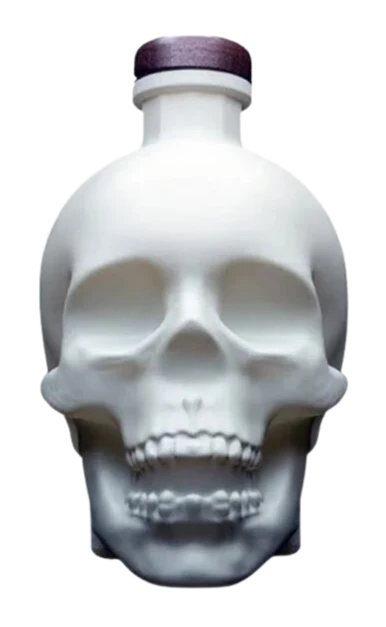 CRYSTAL HEAD VODKA BONE BOTTLE LIMITED EDITION CANADA 750ML