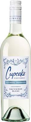 CUPCAKE SAUVIGNON BLANC NON ALCOHOLIC 750ML